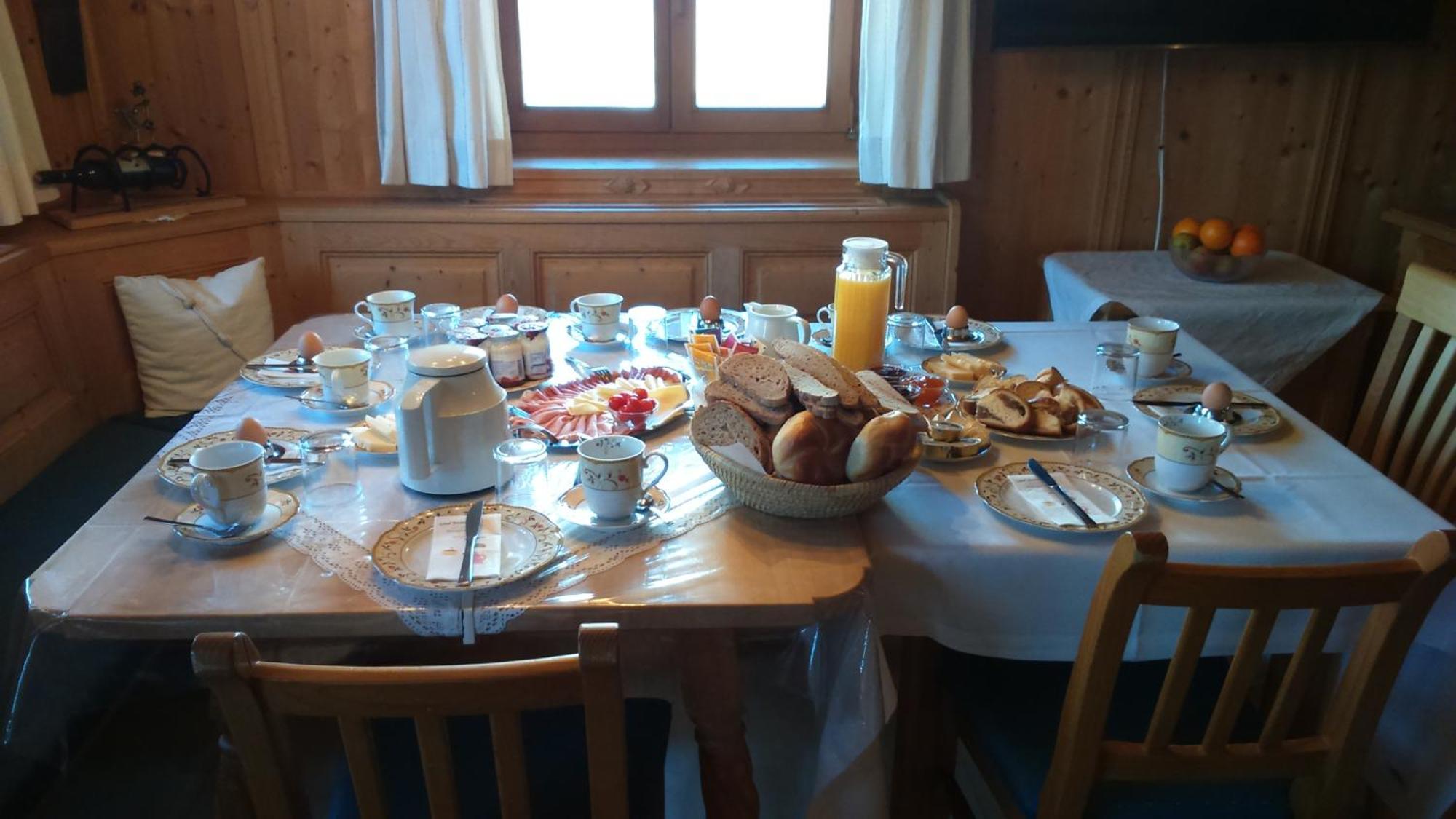 Apartmenthaus Gutwenger Innervillgraten Exteriör bild